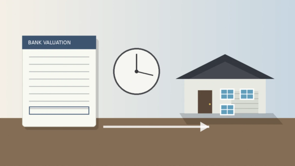 Perth homebuyer checking timeline for bank valuation completion Western Australia