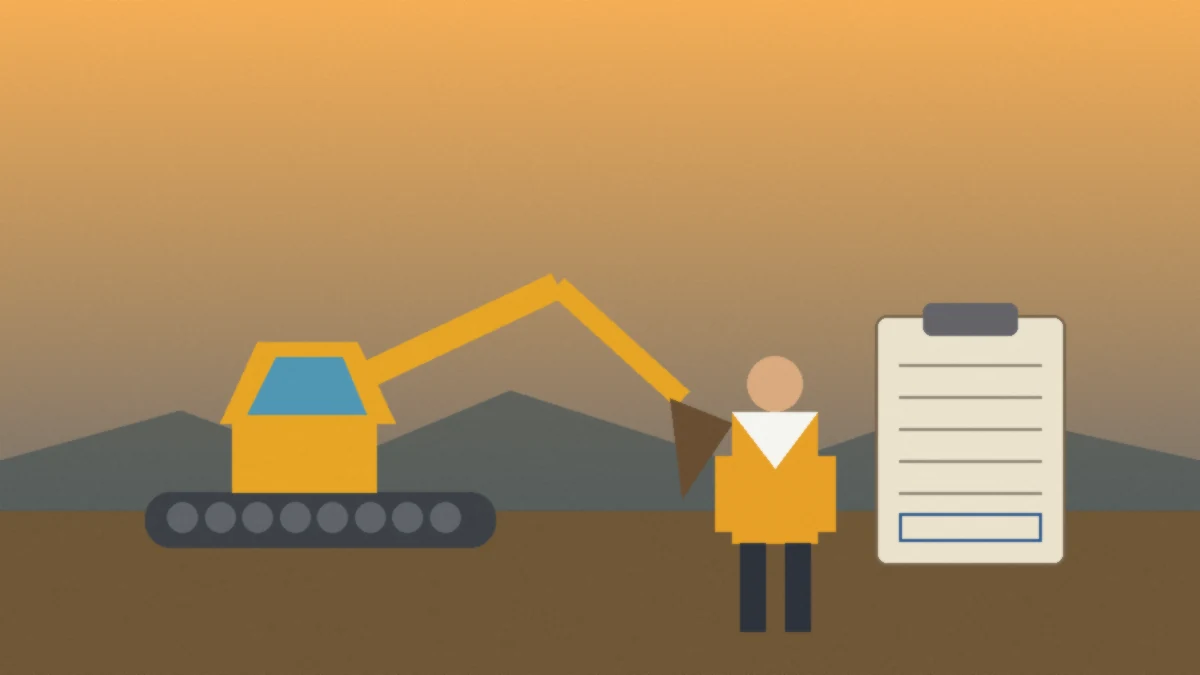 Plant and equipment valuer assessing machinery and assets at Western Australia industrial site