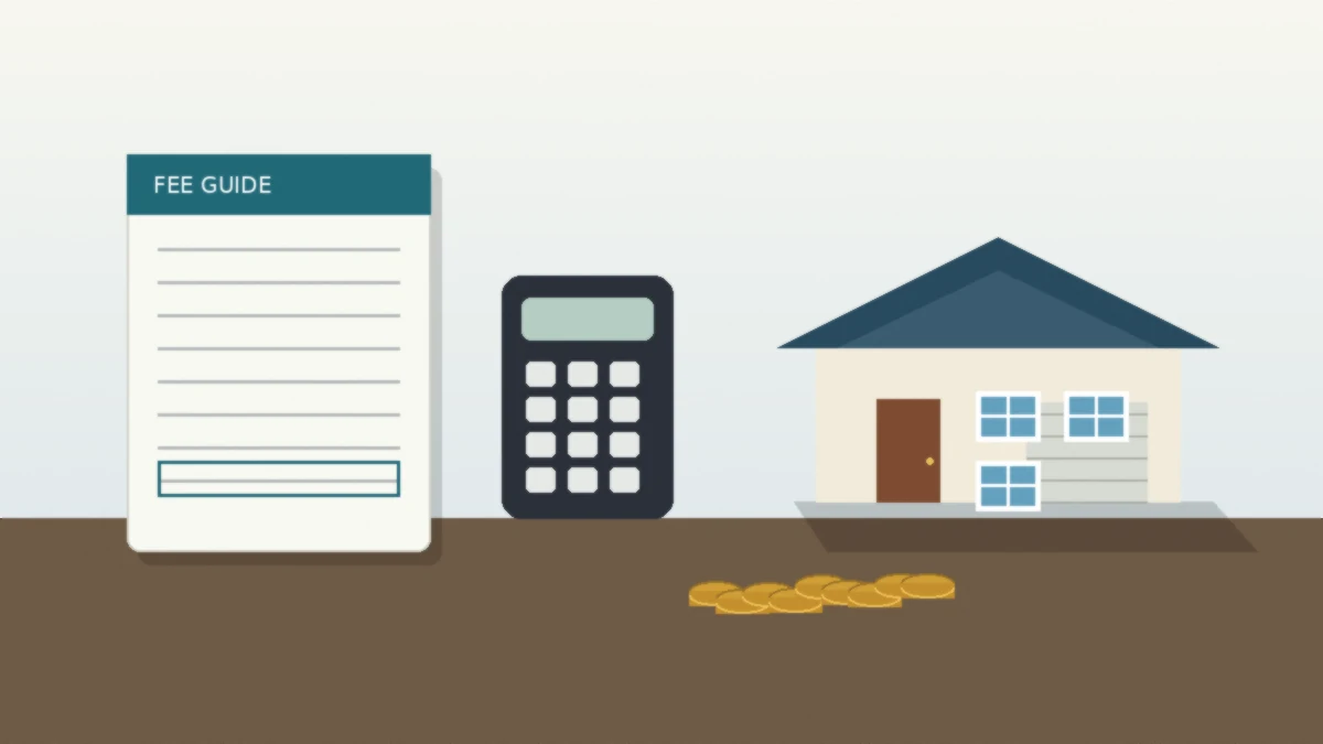 Property valuer inspecting Perth Western Australia home for formal valuation report fees guide