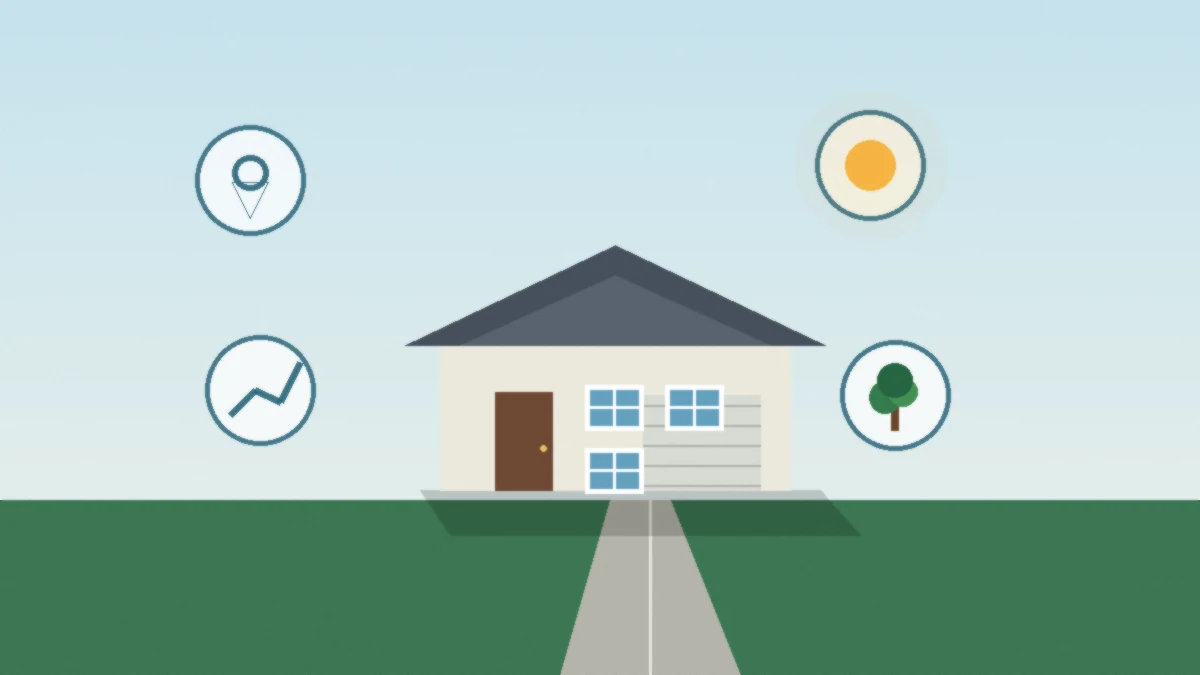 Perth Western Australia property market showing factors that affect residential property value