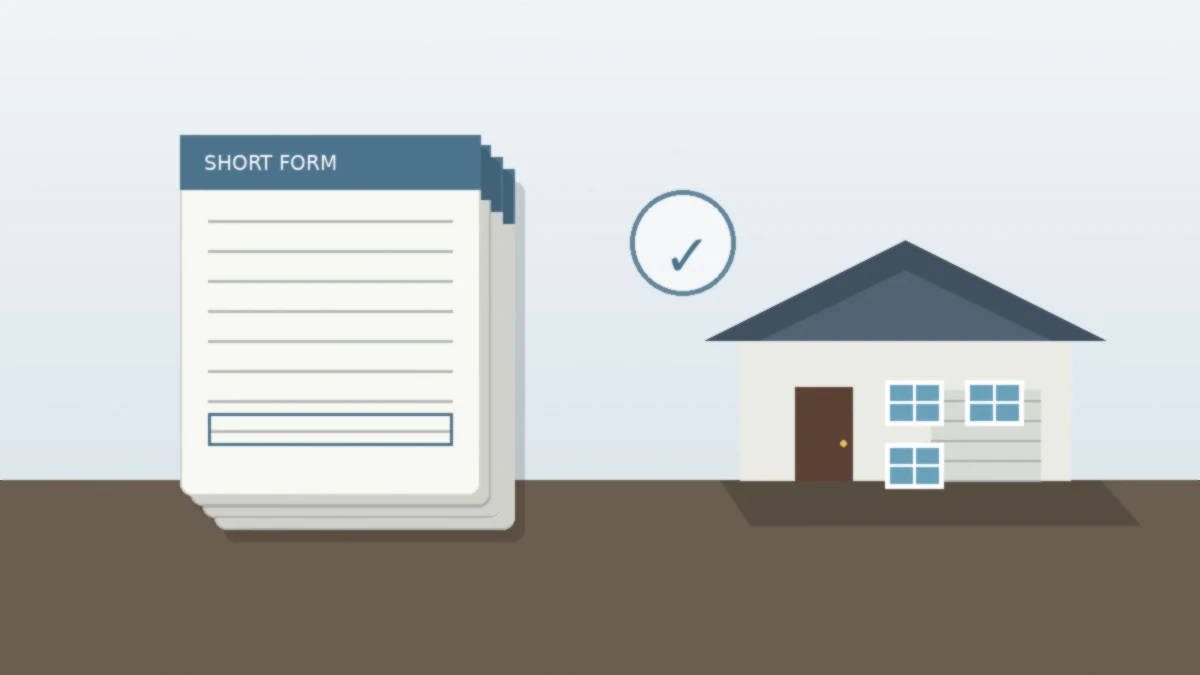 Property valuer reviewing short form valuation report for Western Australia residential property