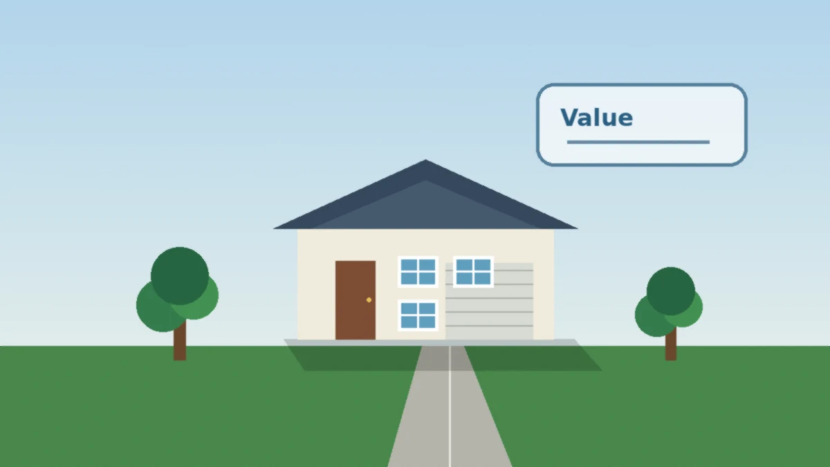 Perth homeowner discussing property value estimate with licensed Western Australia property valuer